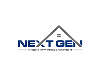Next Gen Property Preservation logo design by alby