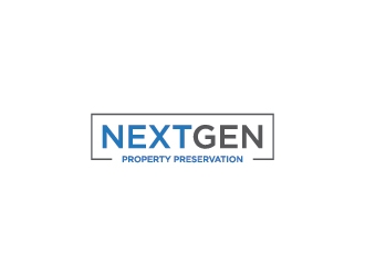 Next Gen Property Preservation logo design by GRB Studio