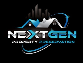 Next Gen Property Preservation logo design by REDCROW