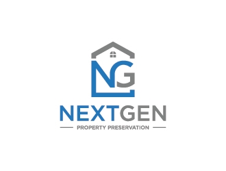Next Gen Property Preservation logo design by GRB Studio