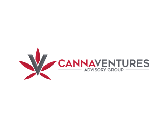 CannaVentures Advisory Group logo design by ekitessar