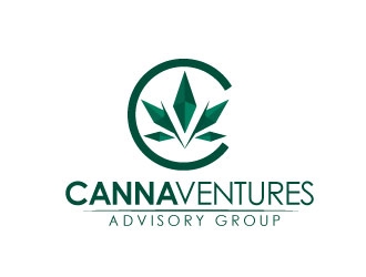 CannaVentures Advisory Group logo design by REDCROW
