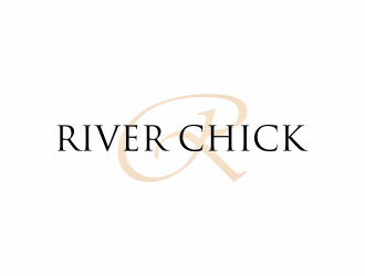 River Chick logo design by haidar