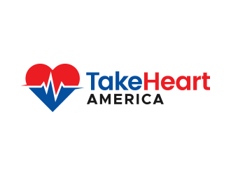 Take Heart America logo design by lexipej