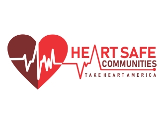 Take Heart America logo design by ruki