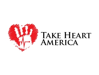 Take Heart America logo design by kgcreative