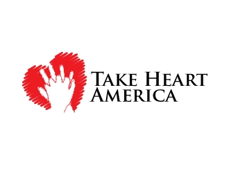 Take Heart America logo design by kgcreative