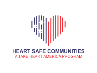 Take Heart America logo design by Torzo