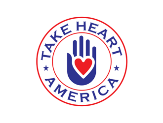 Take Heart America logo design by logolady
