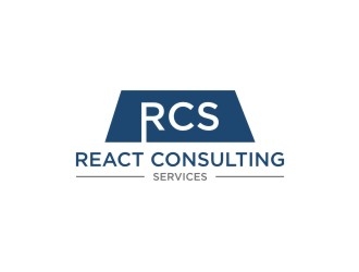 React Consulting Services - We also use RCS logo design by EkoBooM
