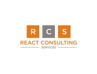 React Consulting Services - We also use RCS logo design by EkoBooM