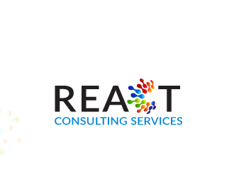React Consulting Services - We also use RCS logo design by tec343