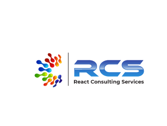 React Consulting Services - We also use RCS logo design by tec343