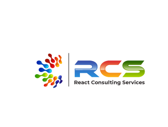 React Consulting Services - We also use RCS logo design by tec343