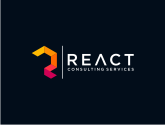 React Consulting Services - We also use RCS logo design by asyqh