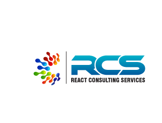 React Consulting Services - We also use RCS logo design by tec343