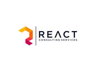 React Consulting Services - We also use RCS logo design by asyqh