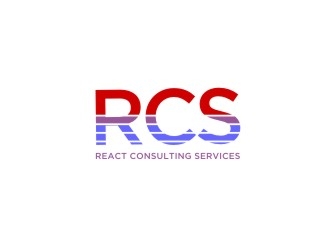 React Consulting Services - We also use RCS logo design by berkahnenen