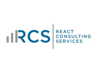 React Consulting Services - We also use RCS logo design by sabyan