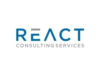 React Consulting Services - We also use RCS logo design by sabyan