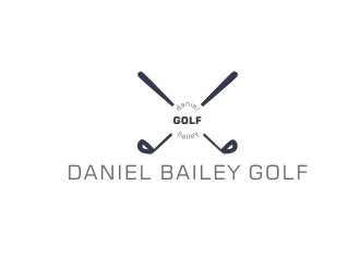 Daniel Bailey Golf  logo design by berkahnenen
