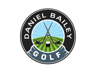 Daniel Bailey Golf  logo design by MUSANG
