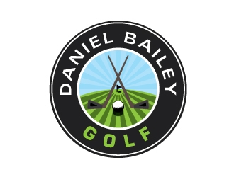 Daniel Bailey Golf  logo design by MUSANG