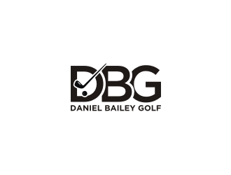 Daniel Bailey Golf  logo design by narnia