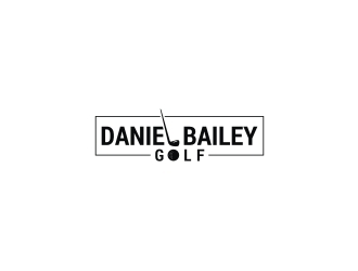 Daniel Bailey Golf  logo design by narnia
