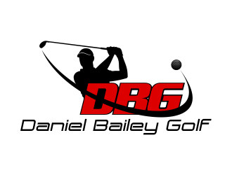 Daniel Bailey Golf  logo design by beejo