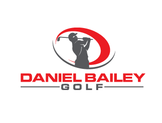 Daniel Bailey Golf  logo design by scriotx