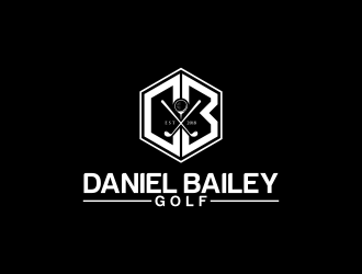 Daniel Bailey Golf  logo design by Shina