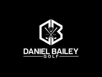 Daniel Bailey Golf  logo design by Shina