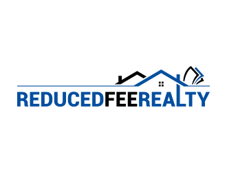 ReducedFeeRealty.com logo design by lexipej