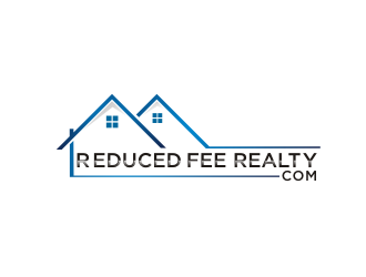 ReducedFeeRealty.com logo design by BintangDesign