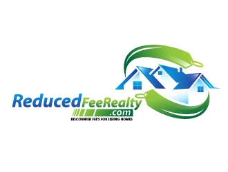 ReducedFeeRealty.com logo design by Suvendu