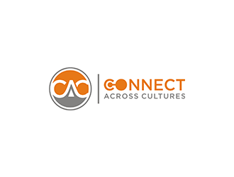Connect Across Cultures logo design by checx