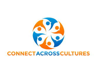 Connect Across Cultures logo design by rykos