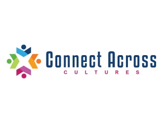 Connect Across Cultures logo design by Suvendu