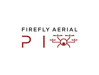 Firefly Aerial Pix logo design by checx