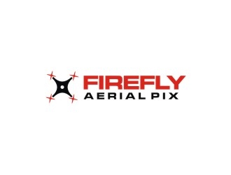 Firefly Aerial Pix logo design by EkoBooM