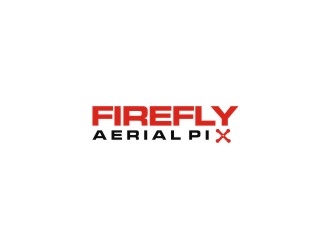 Firefly Aerial Pix logo design by EkoBooM