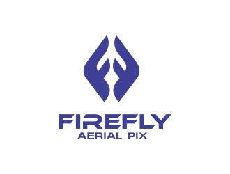 Firefly Aerial Pix logo design by AisRafa