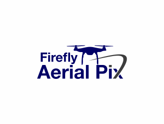 Firefly Aerial Pix logo design by haidar