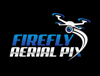 Firefly Aerial Pix logo design by scriotx