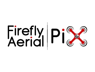 Firefly Aerial Pix logo design by JJlcool