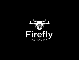 Firefly Aerial Pix logo design by kaylee