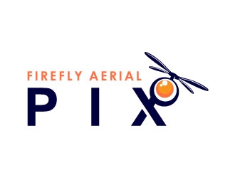 Firefly Aerial Pix logo design by Suvendu