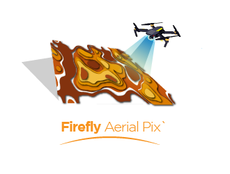 Firefly Aerial Pix logo design by AnuragYadav