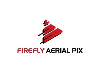 Firefly Aerial Pix logo design by imalaminb